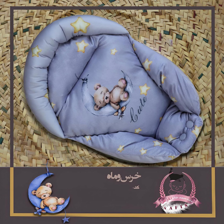 سرویس خواب نوزادی دوروچاپ نفیس