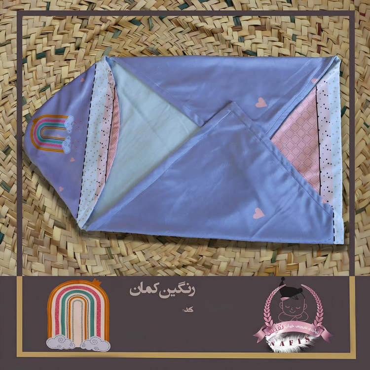 سرویس خواب نوزادی مخمل دورو چاپ