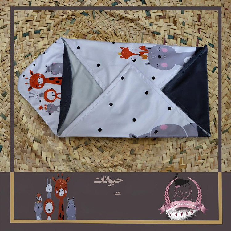 سرویس خواب کودک مدل حیوانات (طوسی)